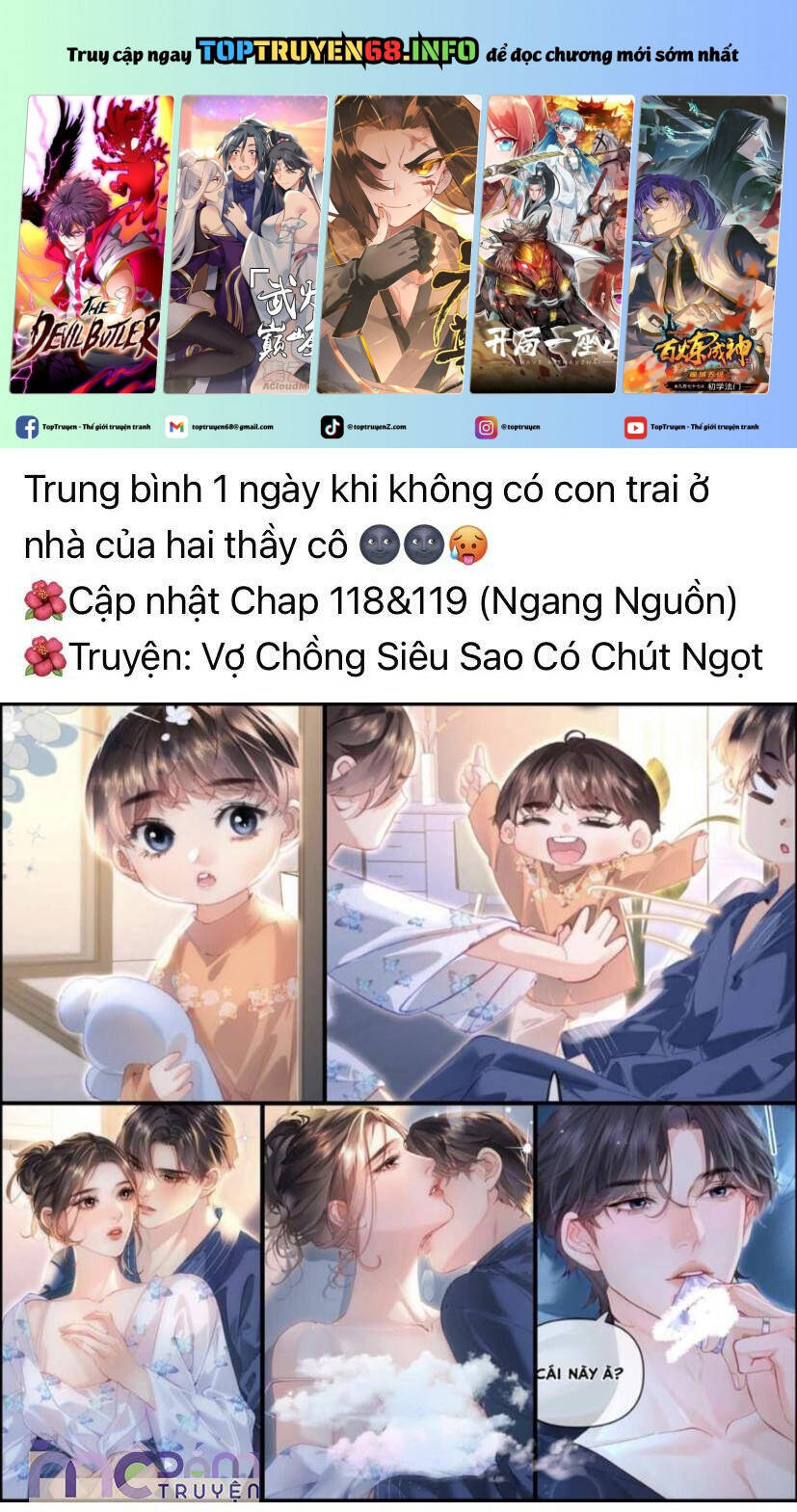 Nữ Phụ Không Muốn Nam Nữ Chính Chia Tay Chapter 36 - Trang 1