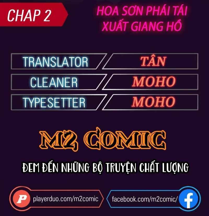 Hoa Sơn Tái Xuất | Hoa Sơn Tái Khởi Chapter 3 - Trang 1