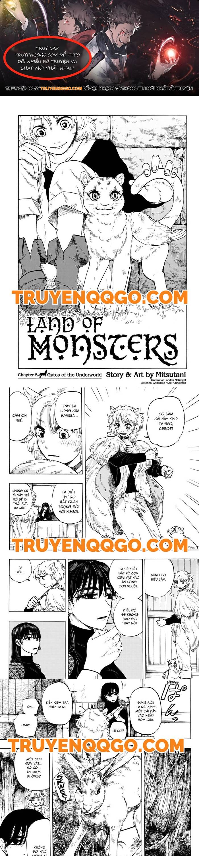 Mamono No Kuni Chapter 5 - Trang 0