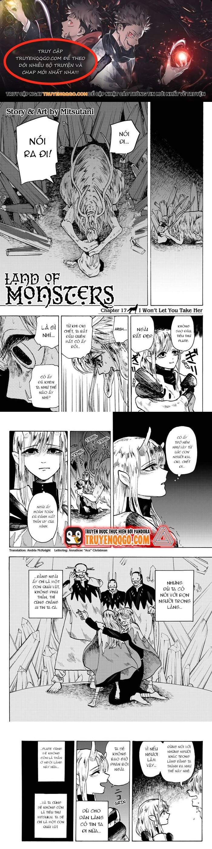 Mamono No Kuni Chapter 17 - Trang 0