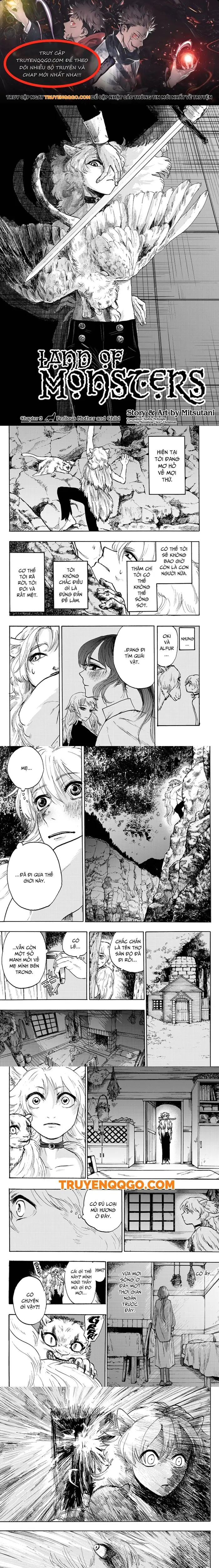 Mamono No Kuni Chapter 3 - Trang 0