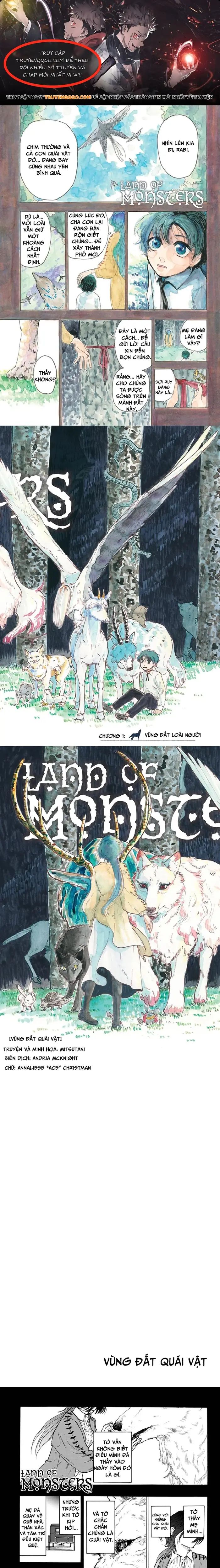Mamono No Kuni Chapter 1 - Trang 0