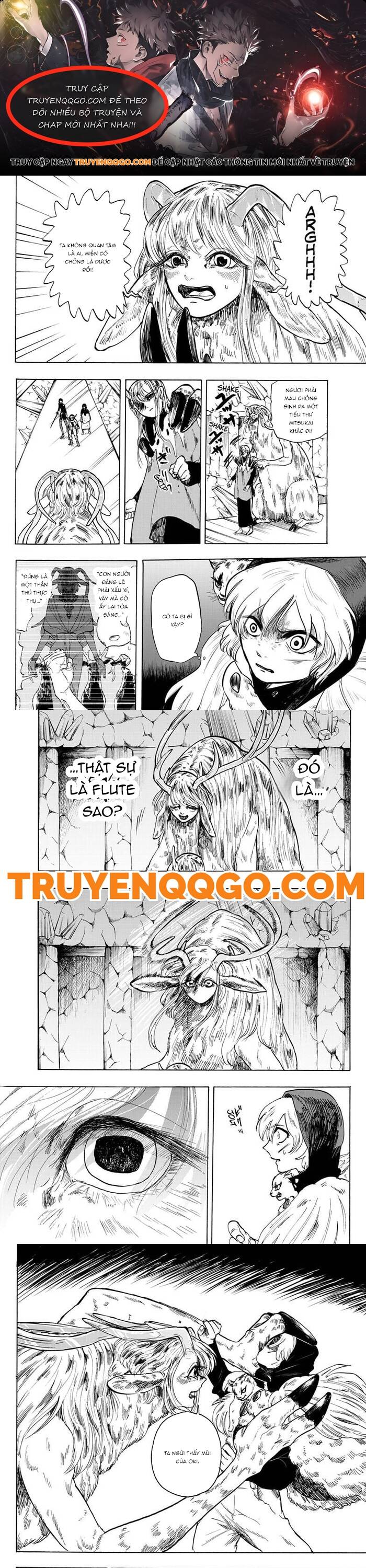 Mamono No Kuni Chapter 18 - Trang 0