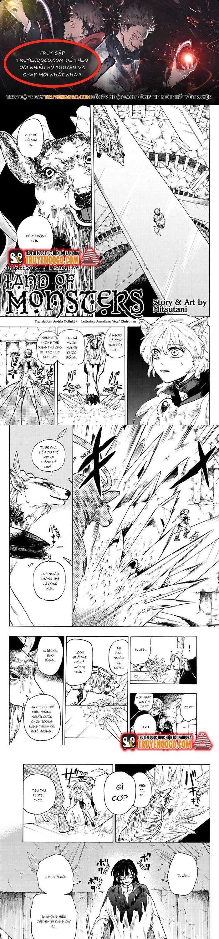 Mamono No Kuni Chapter 20 - Trang 0