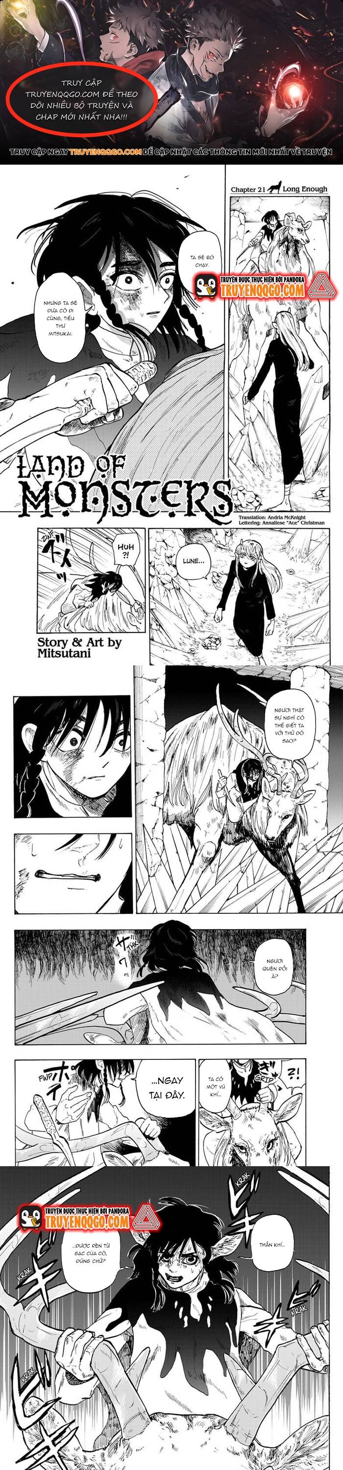 Mamono No Kuni Chapter 21 - Trang 0