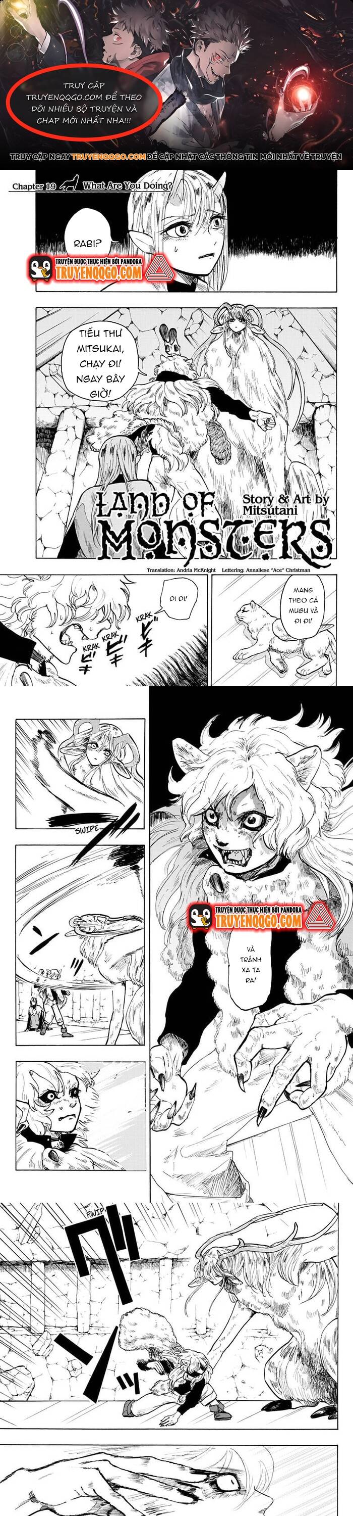 Mamono No Kuni Chapter 19 - Trang 0
