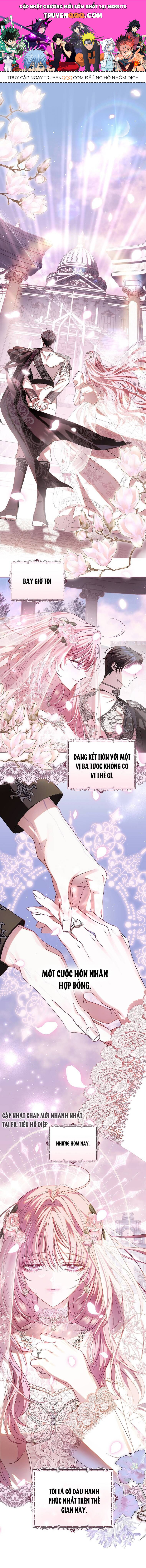 Phản Diện À, Tôi Sẽ Làm Mọi Thứ Cho Anh Trừ Kết Hôn Nhé! Chapter 1 - Trang 0