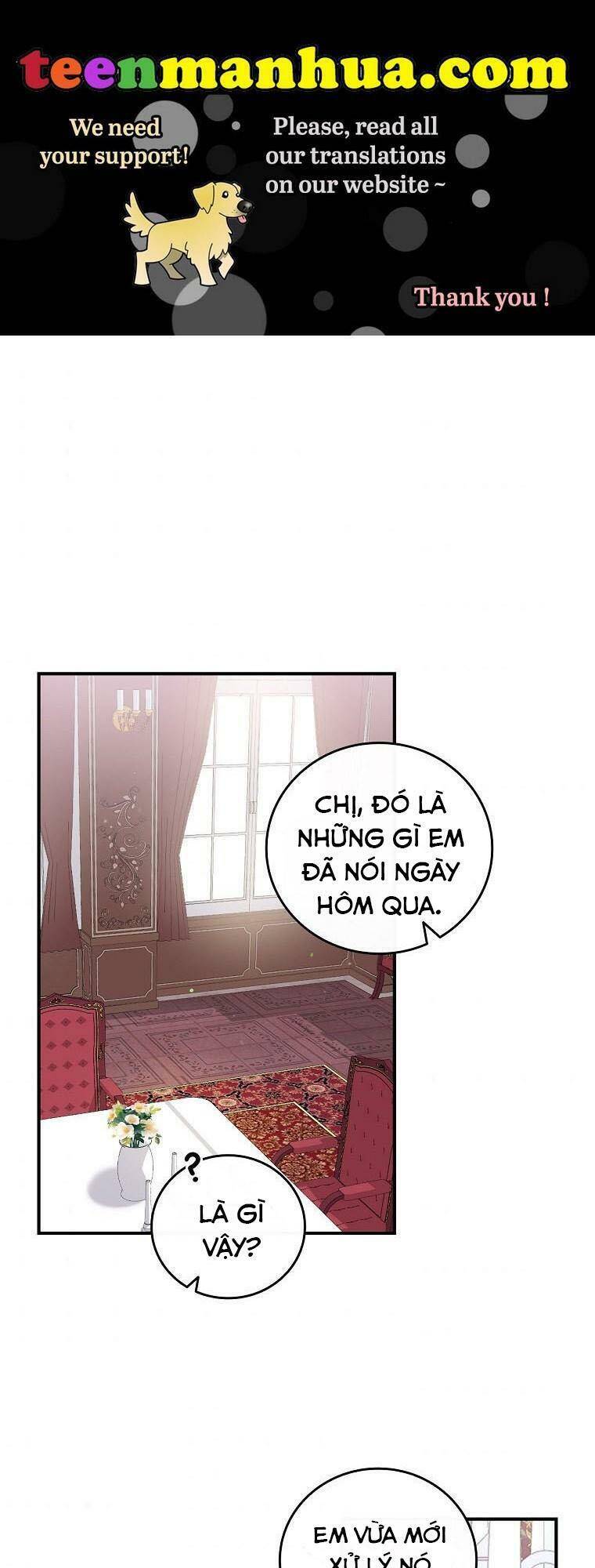 Chị Gái Ác Nữ Chapter 3 - Trang 0