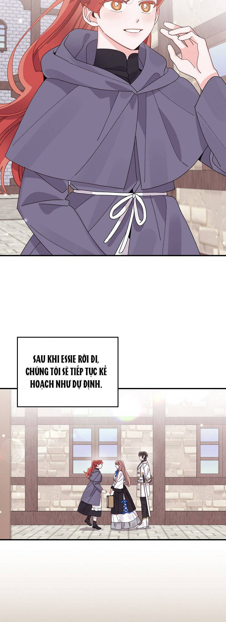 Chị Gái Ác Nữ Chapter 67 - Trang 1