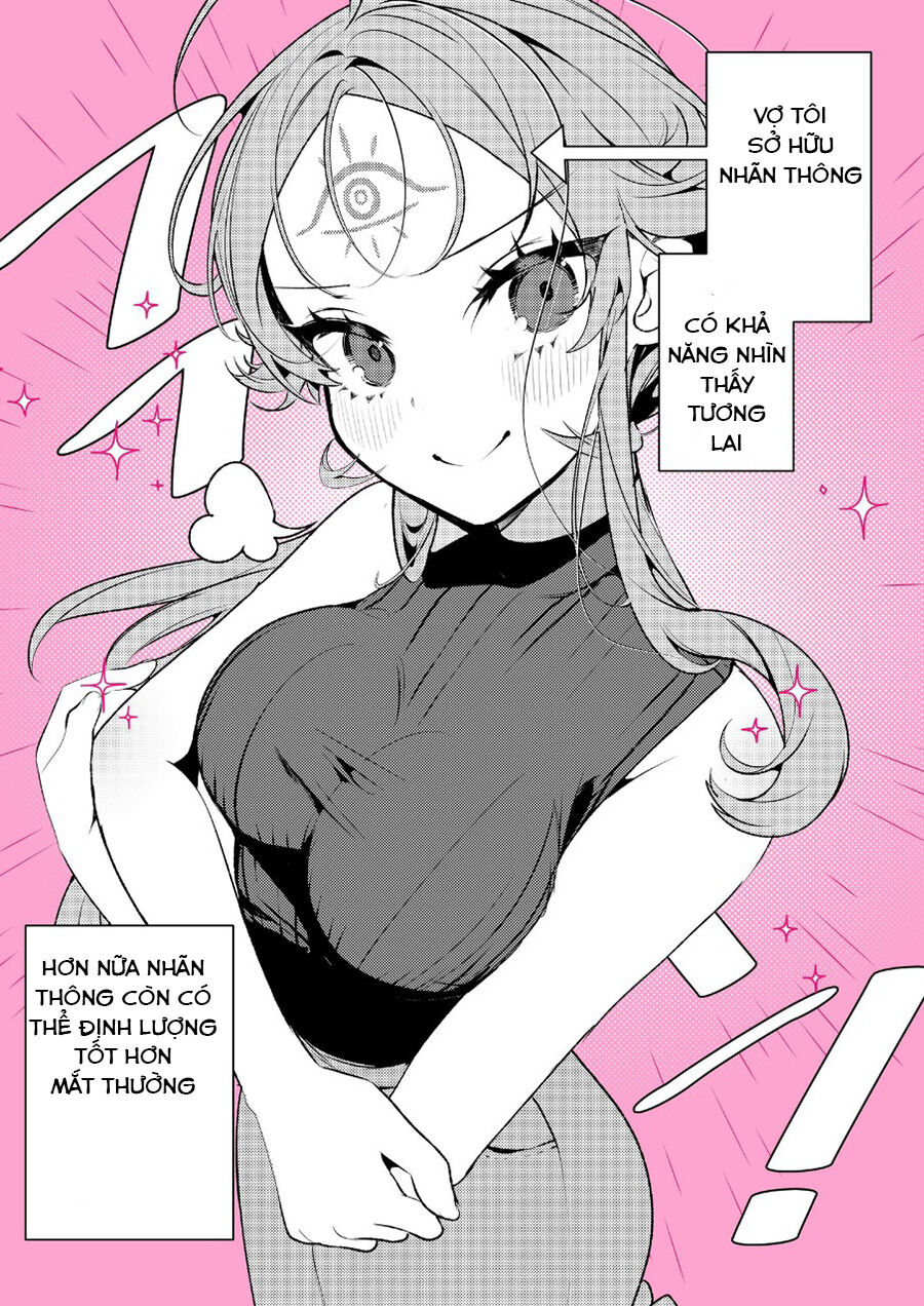 Vợ Tôi Có Thể Nhìn Thấy Tương Lai Chapter 6 - Trang 0