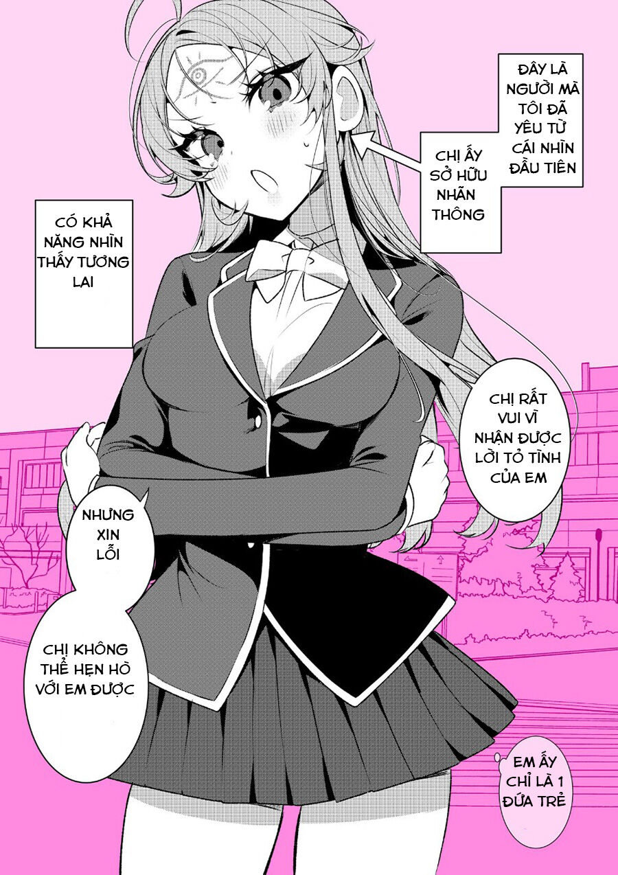 Vợ Tôi Có Thể Nhìn Thấy Tương Lai Chapter 5 - Trang 0