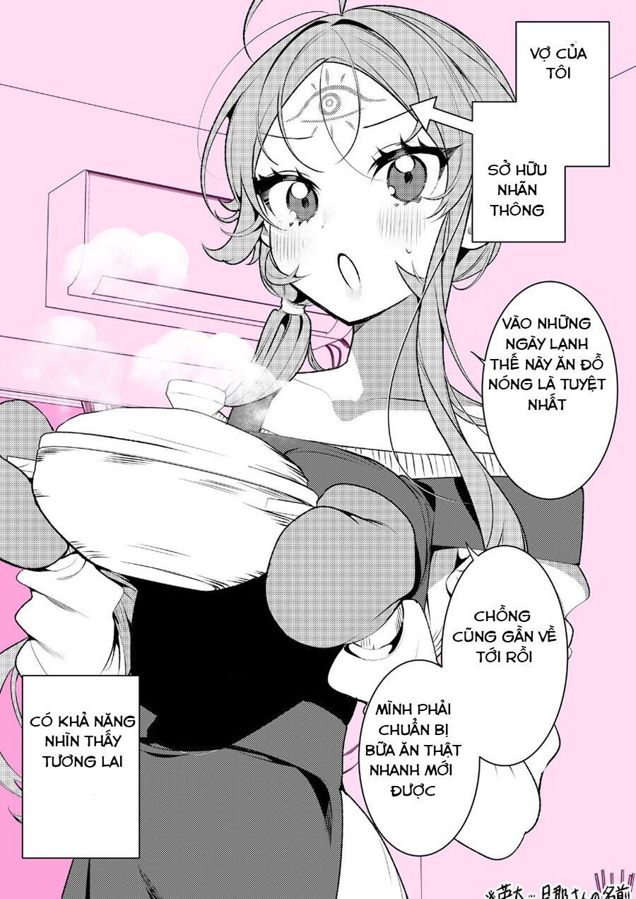 Vợ Tôi Có Thể Nhìn Thấy Tương Lai Chapter 7 - Trang 0