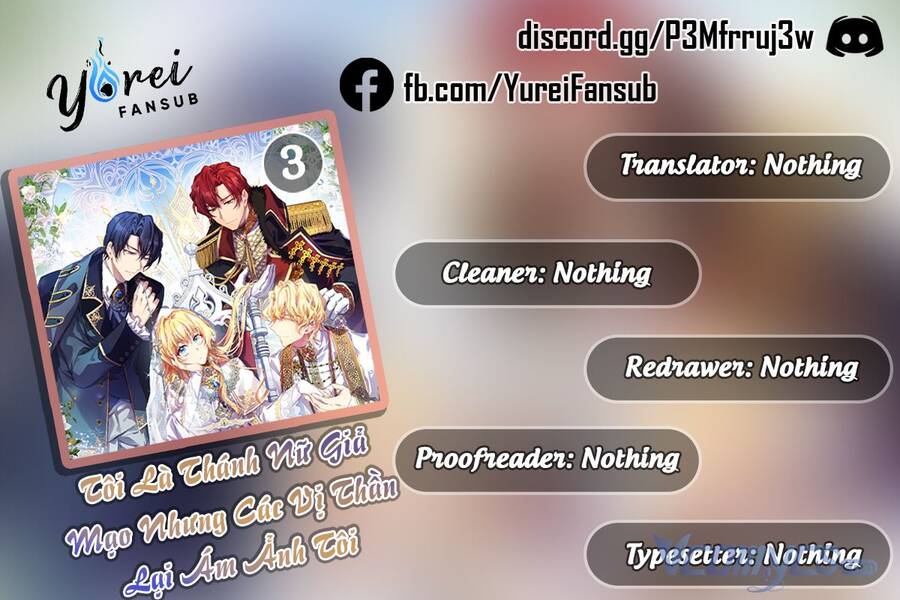 Tôi Là Thánh Nữ Giả Mạo Nhưng Các Thần Lại Ám Ảnh Tôi Chapter 3 - Trang 0