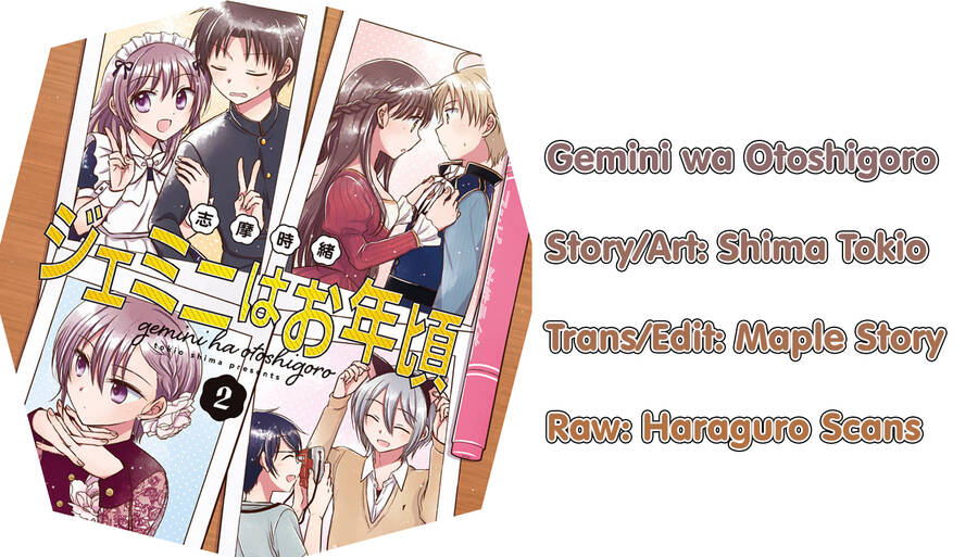 The Gemini Are My Age Chapter 3 - Trang 0