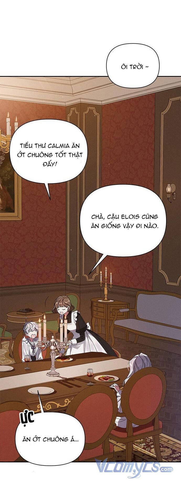 Ôi, Kẻ Thù Không Đội Trời Chung Chapter 1.5 - Trang 1