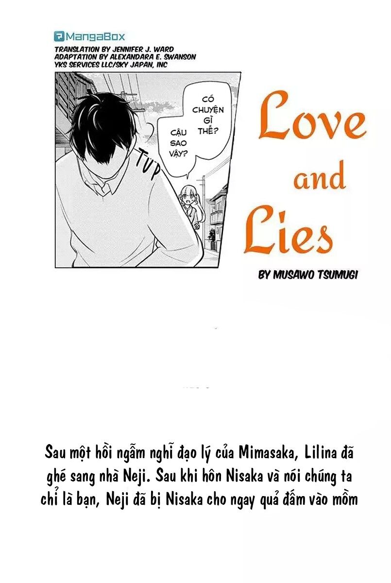 Tình Yêu Bị Ngăn Cấm Chapter 184 - Trang 1