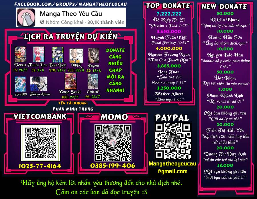 Tình Yêu Bị Ngăn Cấm Chapter 269.5 - Trang 0