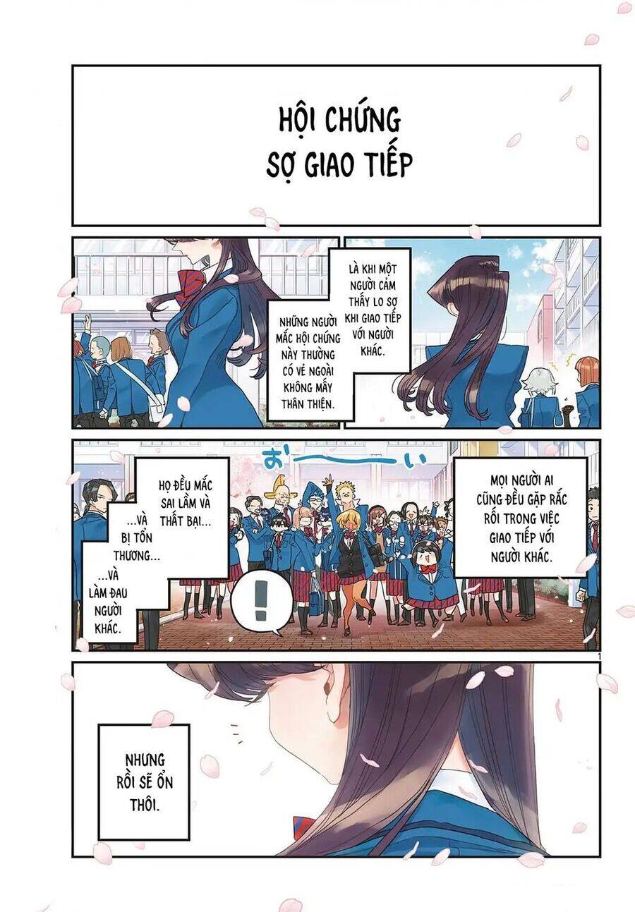 Komi Không Thể Giao Tiếp Chapter 499 - Trang 1