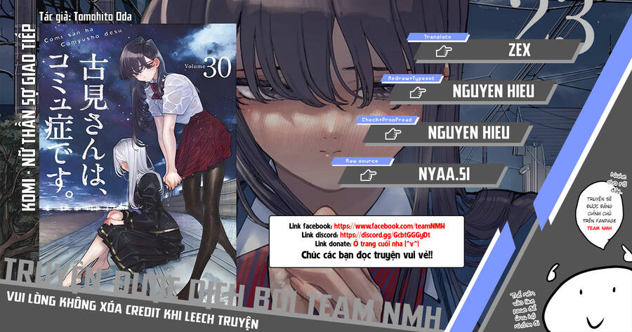 Komi Không Thể Giao Tiếp Chapter 413 - Trang 0