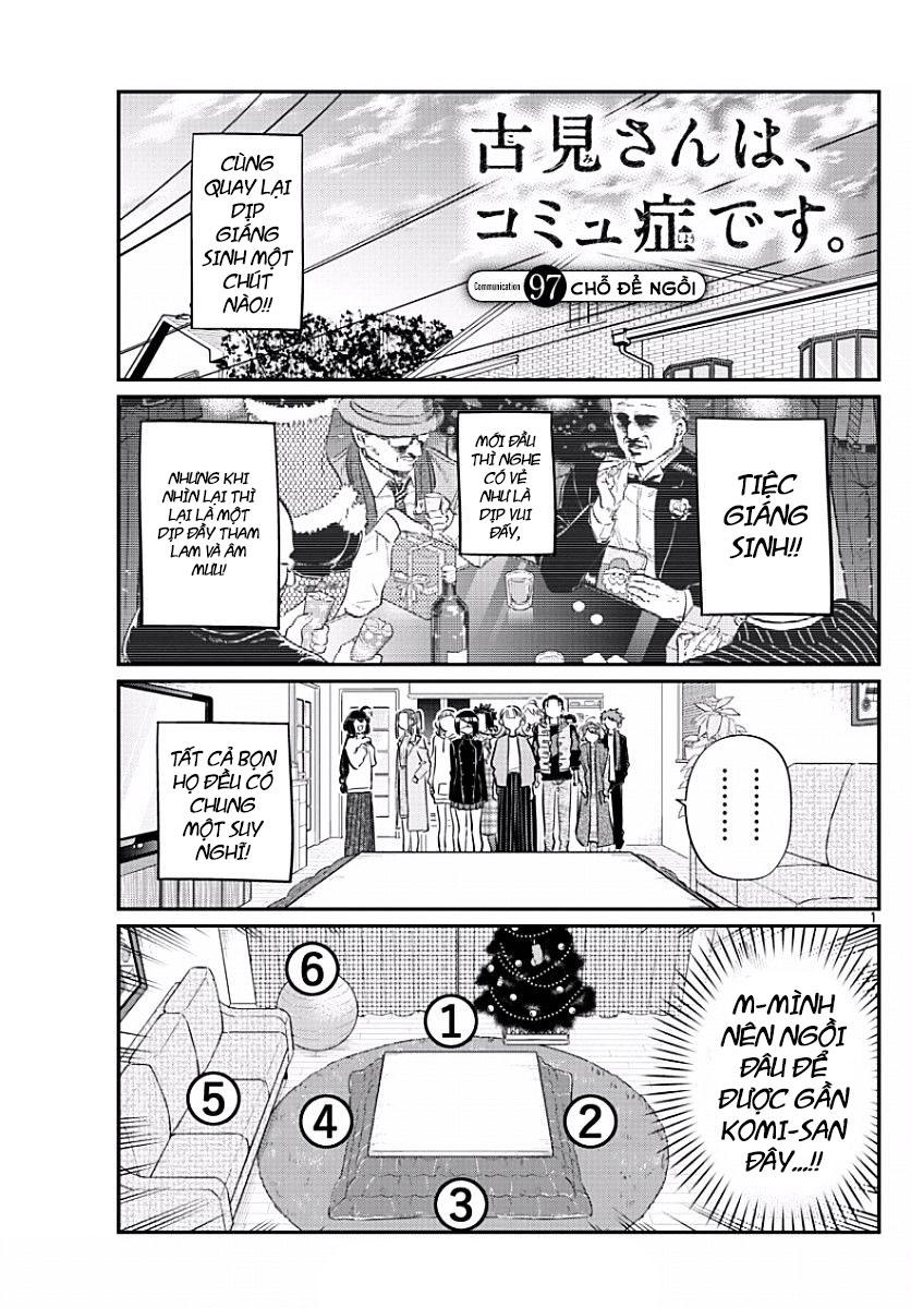 Komi Không Thể Giao Tiếp Chapter 97 - Trang 0