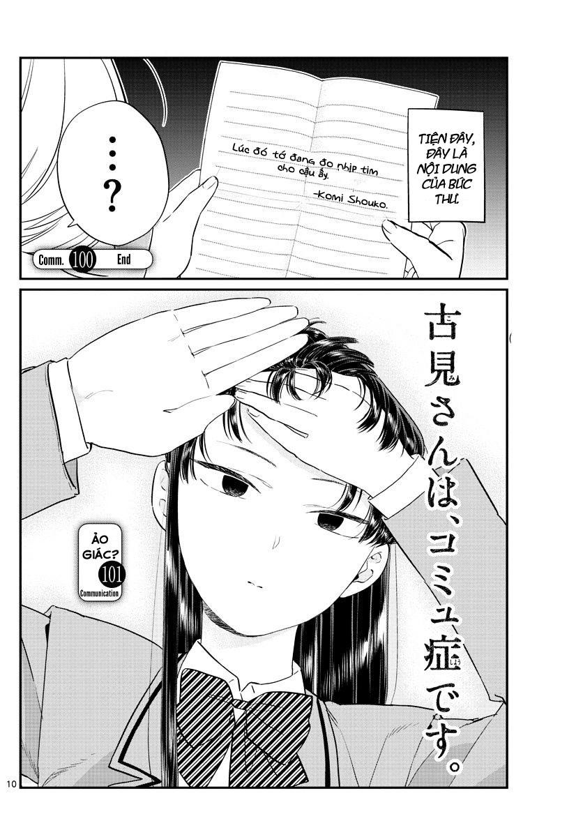 Komi Không Thể Giao Tiếp Chapter 101 - Trang 0