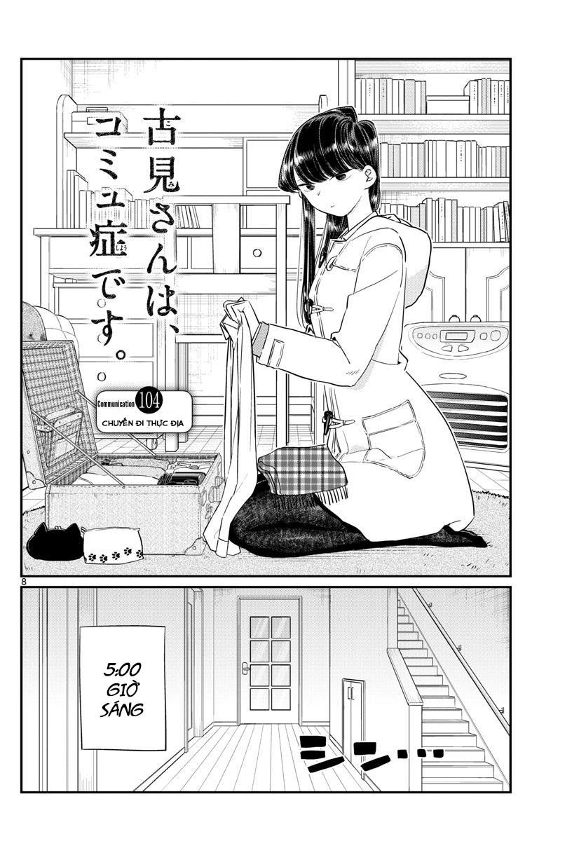 Komi Không Thể Giao Tiếp Chapter 104 - Trang 0