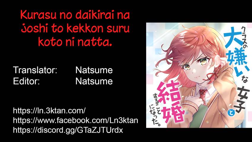 Kết Hôn Với Người Mà Tôi Ghét Nhất Chapter 12 - Trang 0