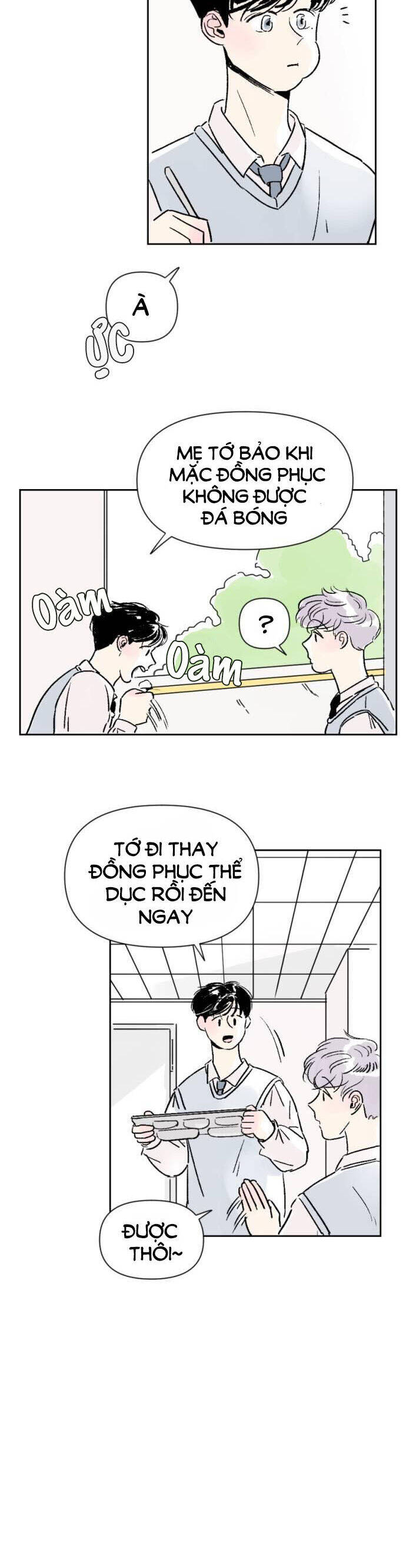 Người Bạn Cùng Trường Chapter 2 - Trang 1