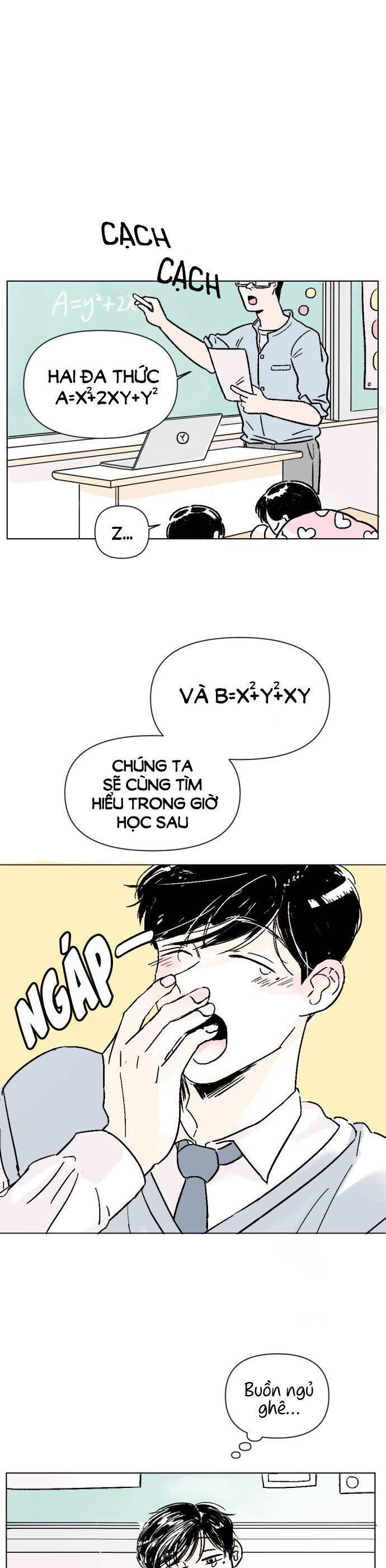 Người Bạn Cùng Trường Chapter 1 - Trang 0