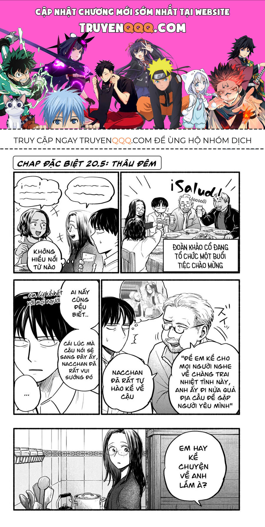 Làm Việc Từ Xa Chapter 20.5 - Trang 0