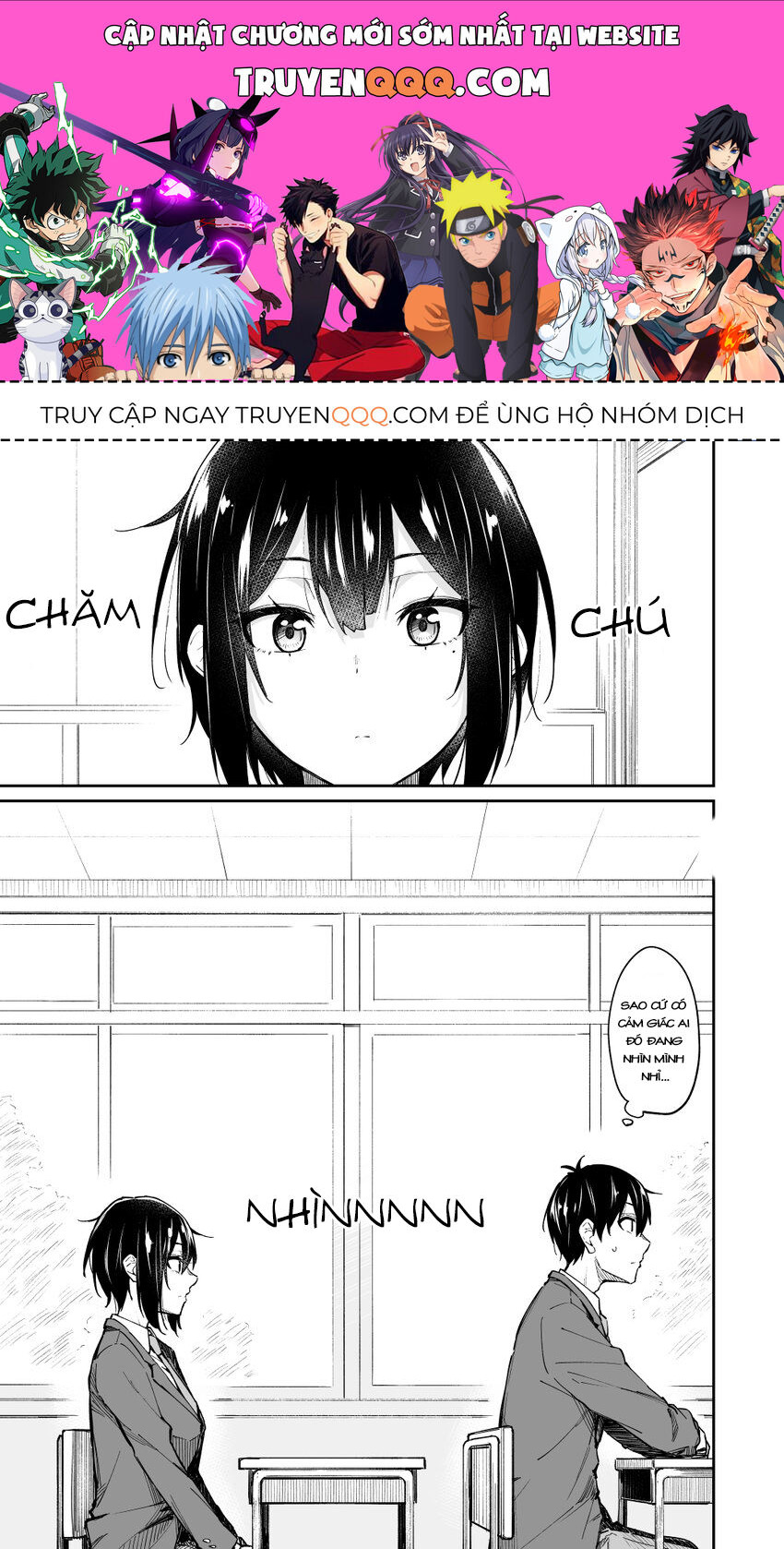 Cắt Tóc Sau Khi Biết Gu Cậu Bạn Mình Thầm Thích Là Tóc Ngắn Chapter 7 - Trang 0