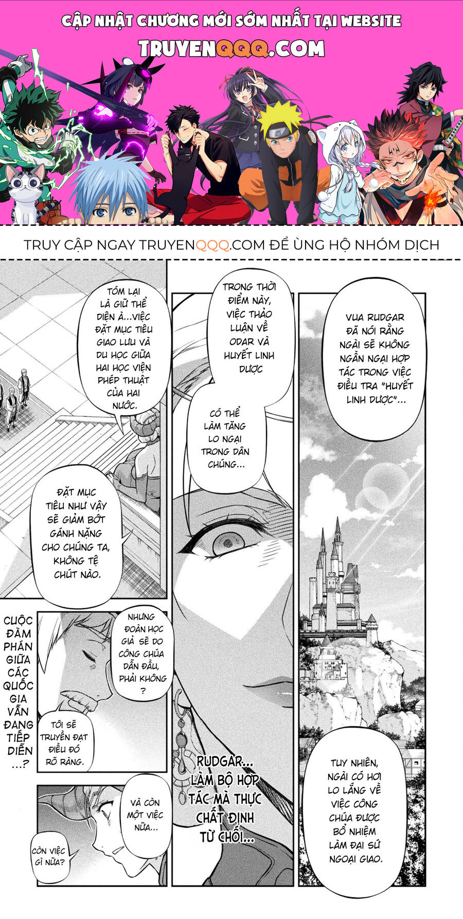 Drawing: Mangaka Mạnh Nhất Với Kỹ Năng Vẽ Tranh Vô Song Tại Dị Giới Chapter 112 - Trang 0