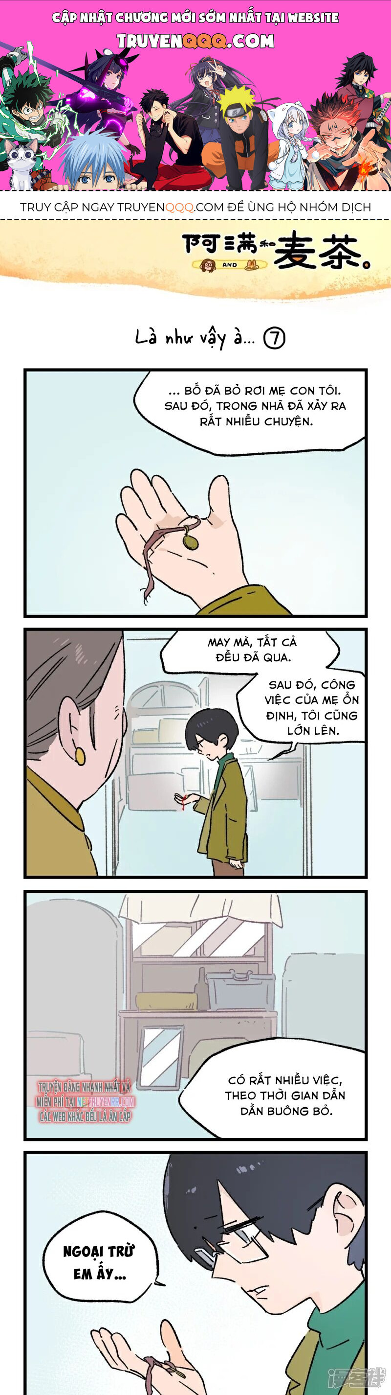 A Mãn Và Mạch Trà Chapter 248.6 - Trang 0