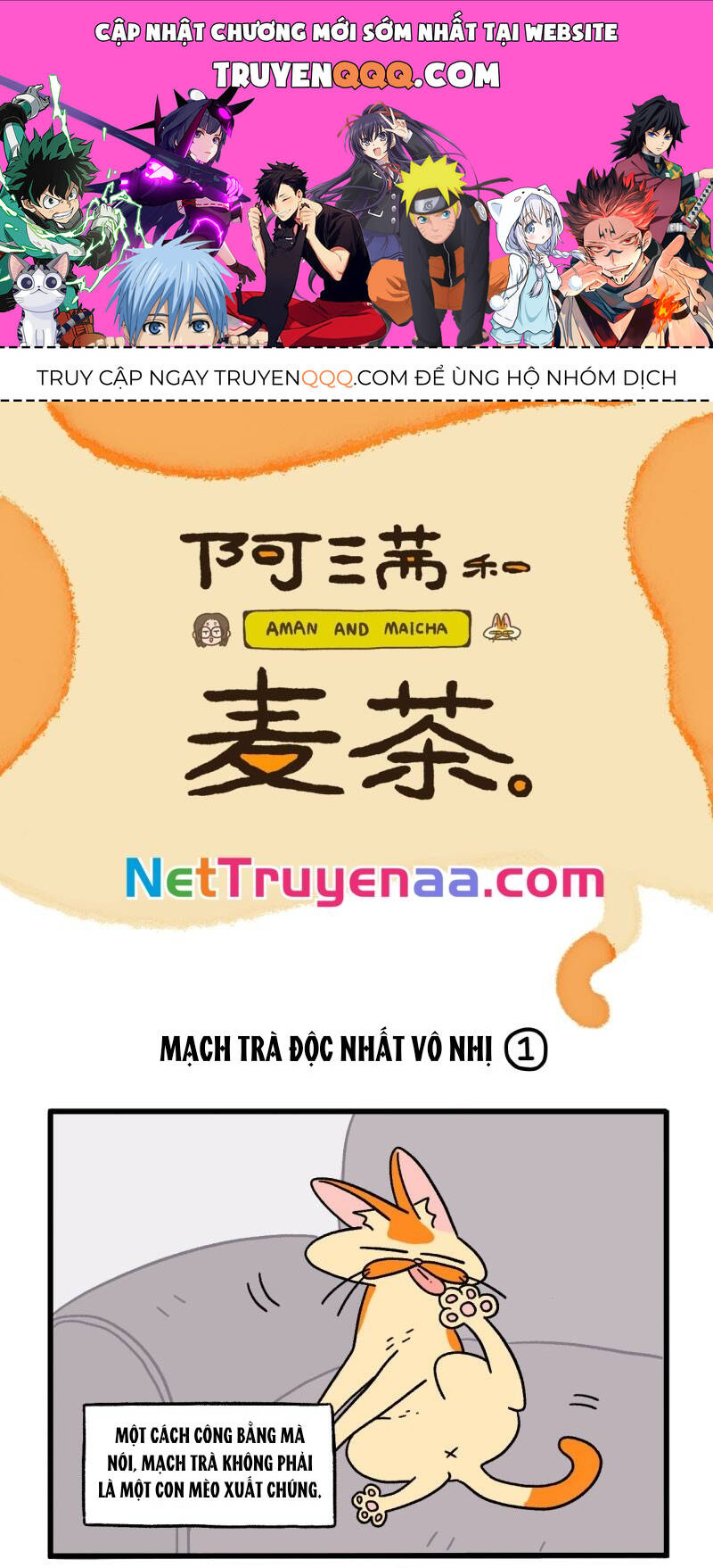 A Mãn Và Mạch Trà Chapter 2 - Trang 0
