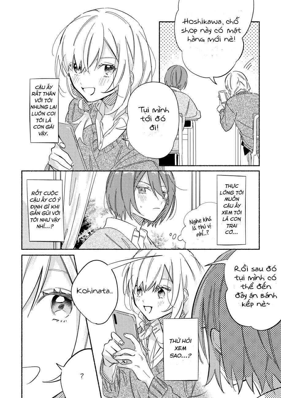 Cậu Mới Là Người Dễ Thương Nhất Chapter 2 - Trang 1