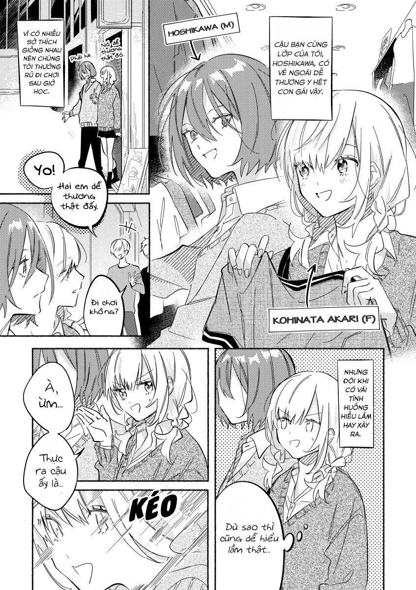 Cậu Mới Là Người Dễ Thương Nhất Chapter 3 - Trang 1