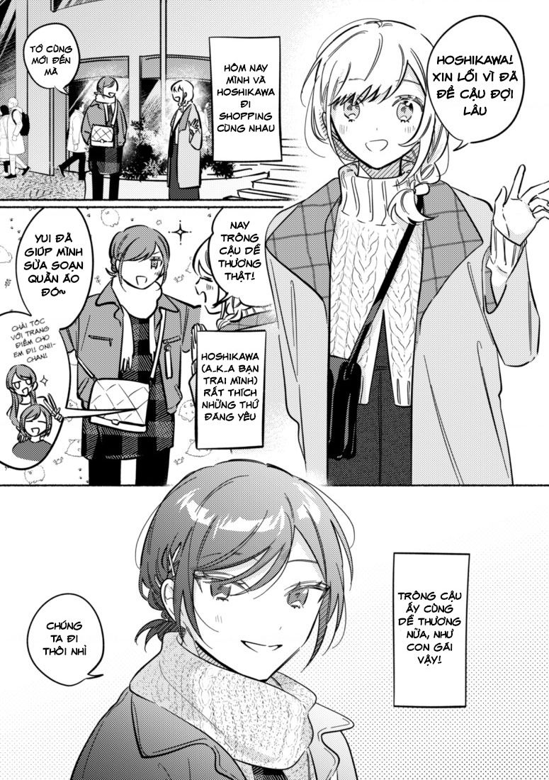 Cậu Mới Là Người Dễ Thương Nhất Chapter 40 - Trang 0