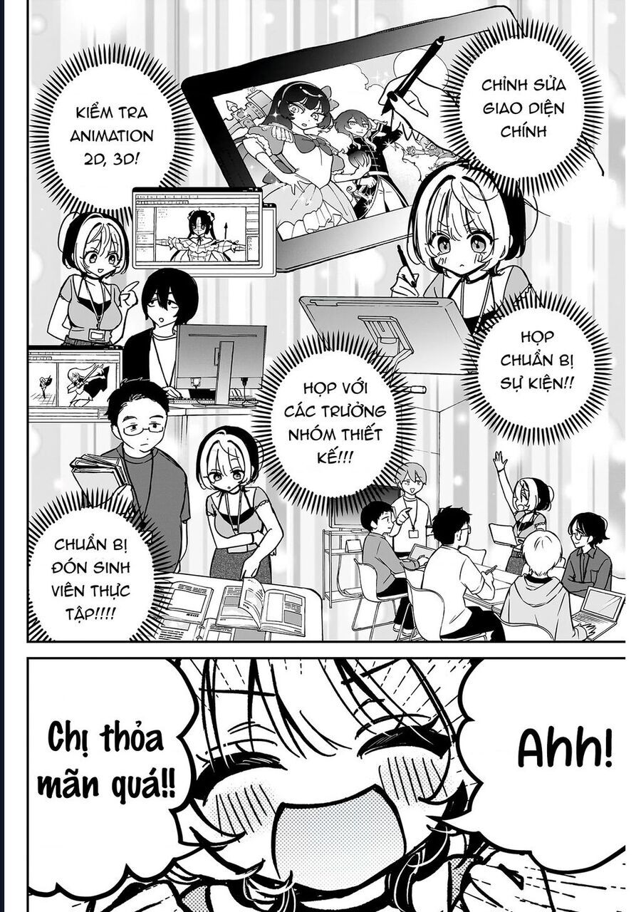 Noa-Senpai Wa Tomodachi Chapter 39 - Trang 1