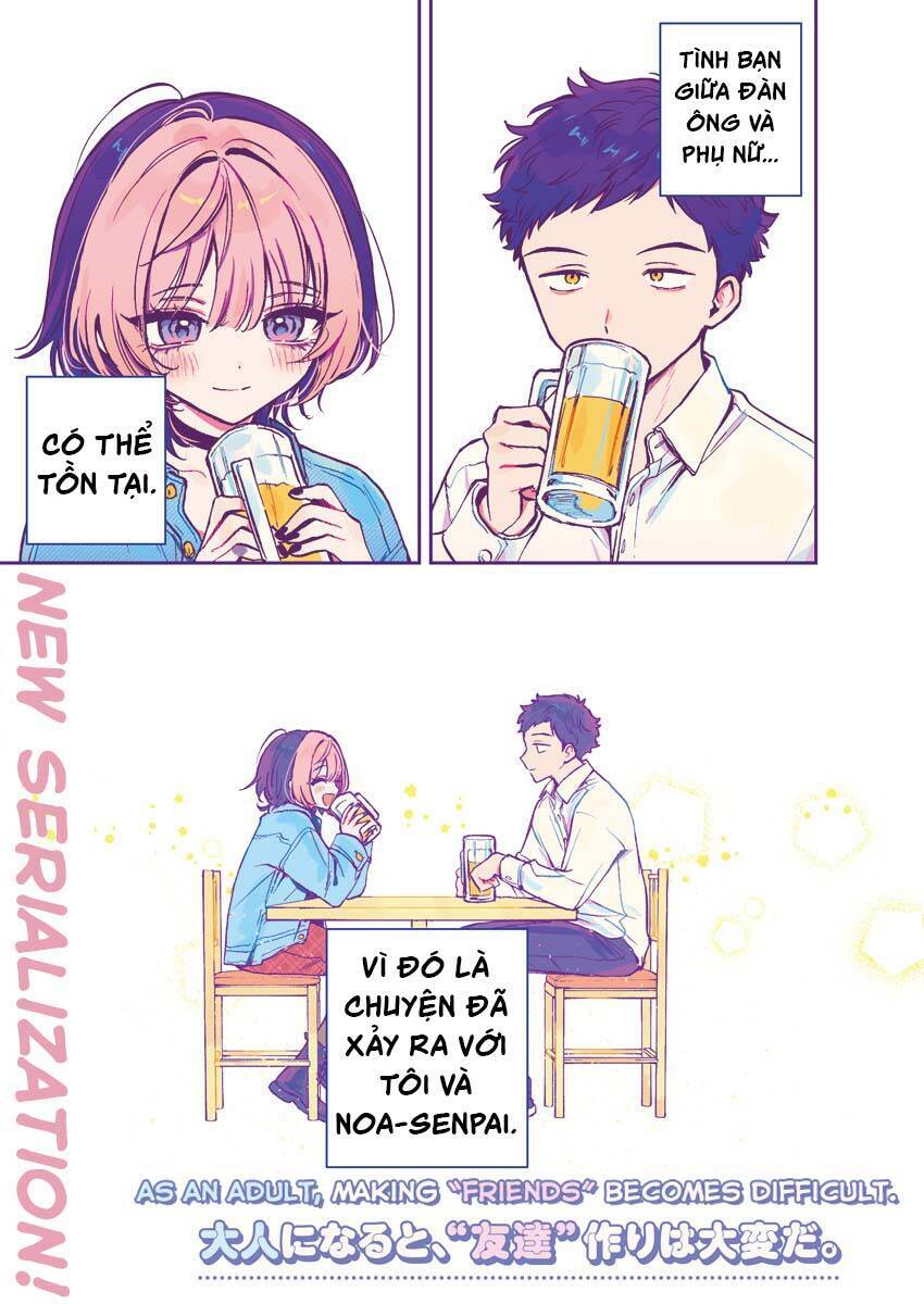 Noa-Senpai Wa Tomodachi Chapter 1 - Trang 0