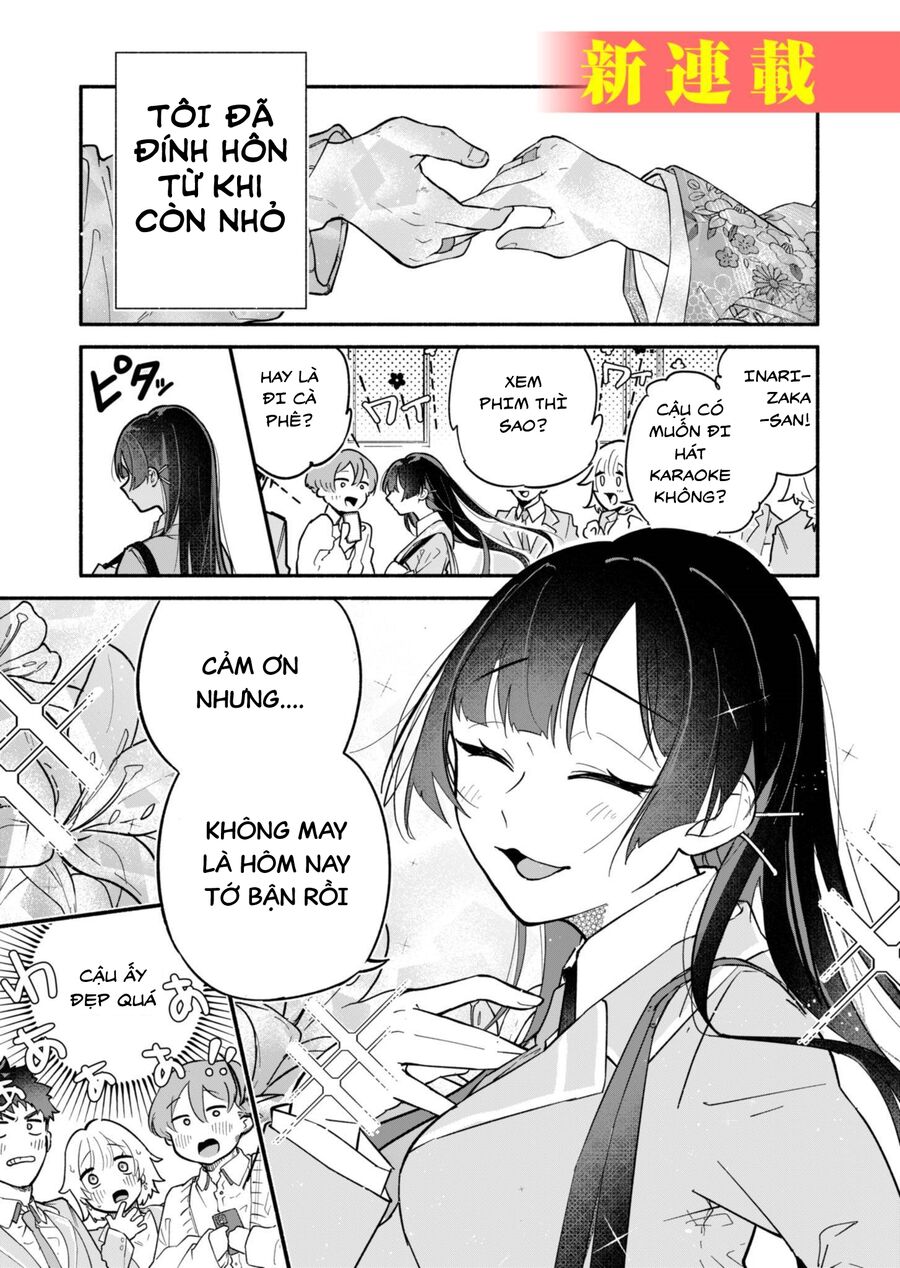 My Fiancée Is So Mean! Chapter 1 - Trang 0