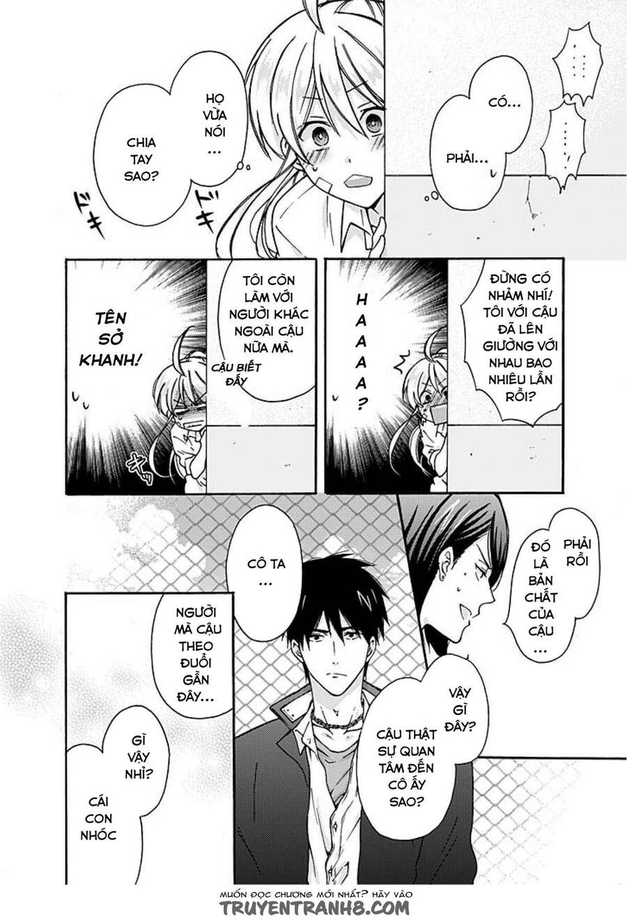 Nyotaika Yankee Gakuen Chapter 3 - Trang 1