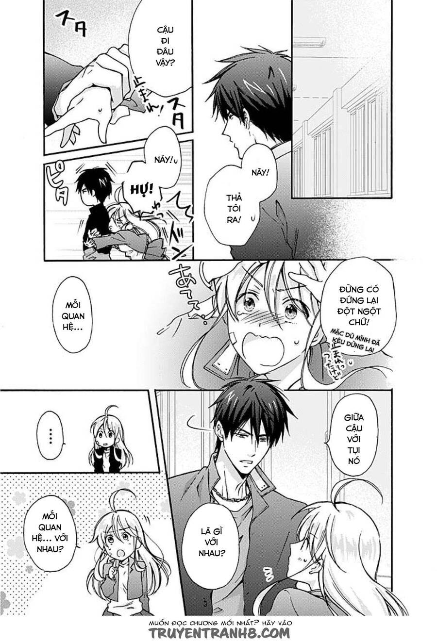 Nyotaika Yankee Gakuen Chapter 2 - Trang 0