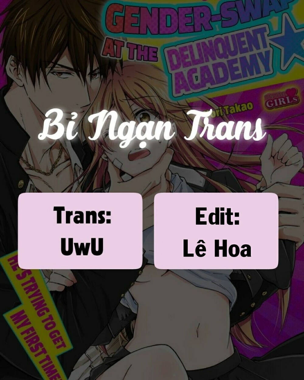 Nyotaika Yankee Gakuen Chapter 50.2 - Trang 0