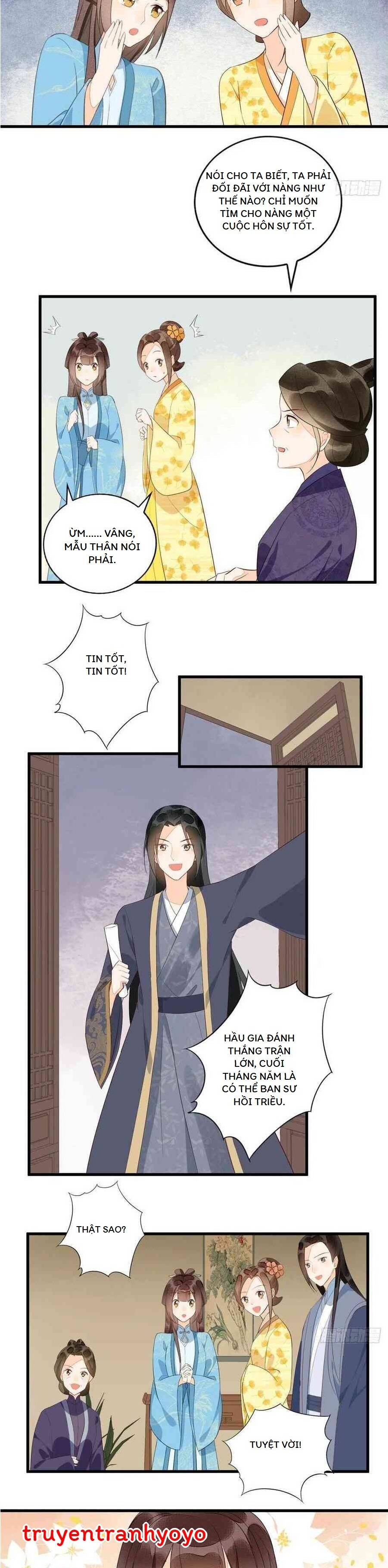 Thứ Nữ Công Lược Chapter 18 - Trang 1