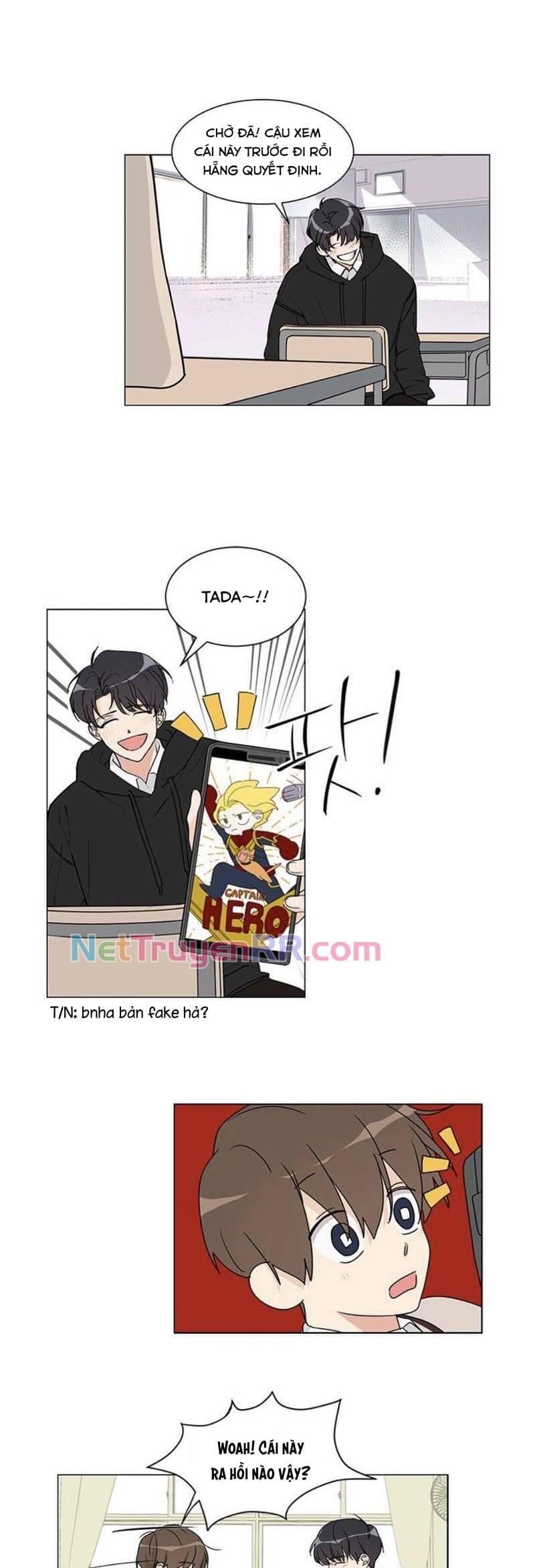 Cô Nàng 1M8 Chapter 1.1 - Trang 0