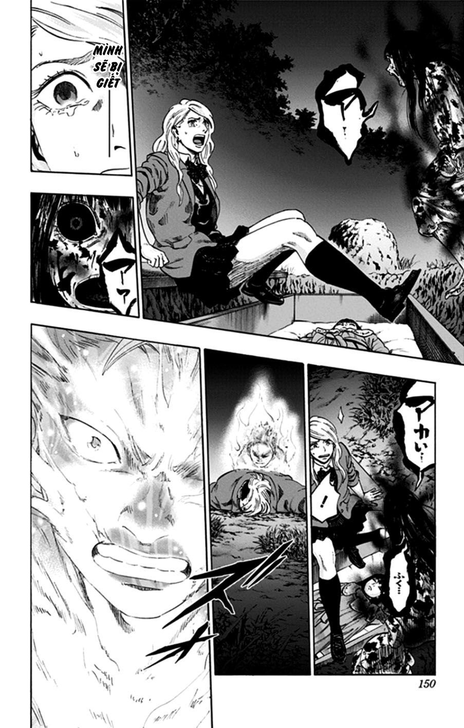 Trò Chơi Tìm Xác - Lời Nguyền Không Hoàn Chỉnh Chapter 42 - Trang 1