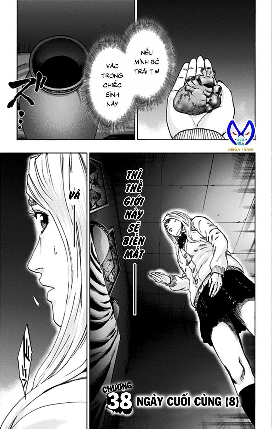 Trò Chơi Tìm Xác - Lời Nguyền Không Hoàn Chỉnh Chapter 38 - Trang 0