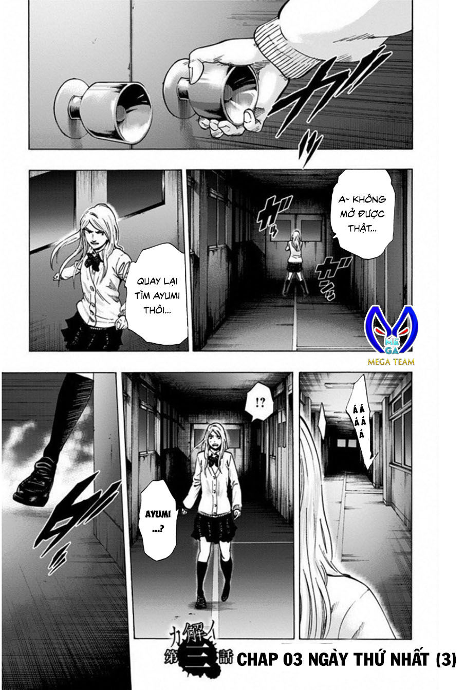 Trò Chơi Tìm Xác - Lời Nguyền Không Hoàn Chỉnh Chapter 3 - Trang 0