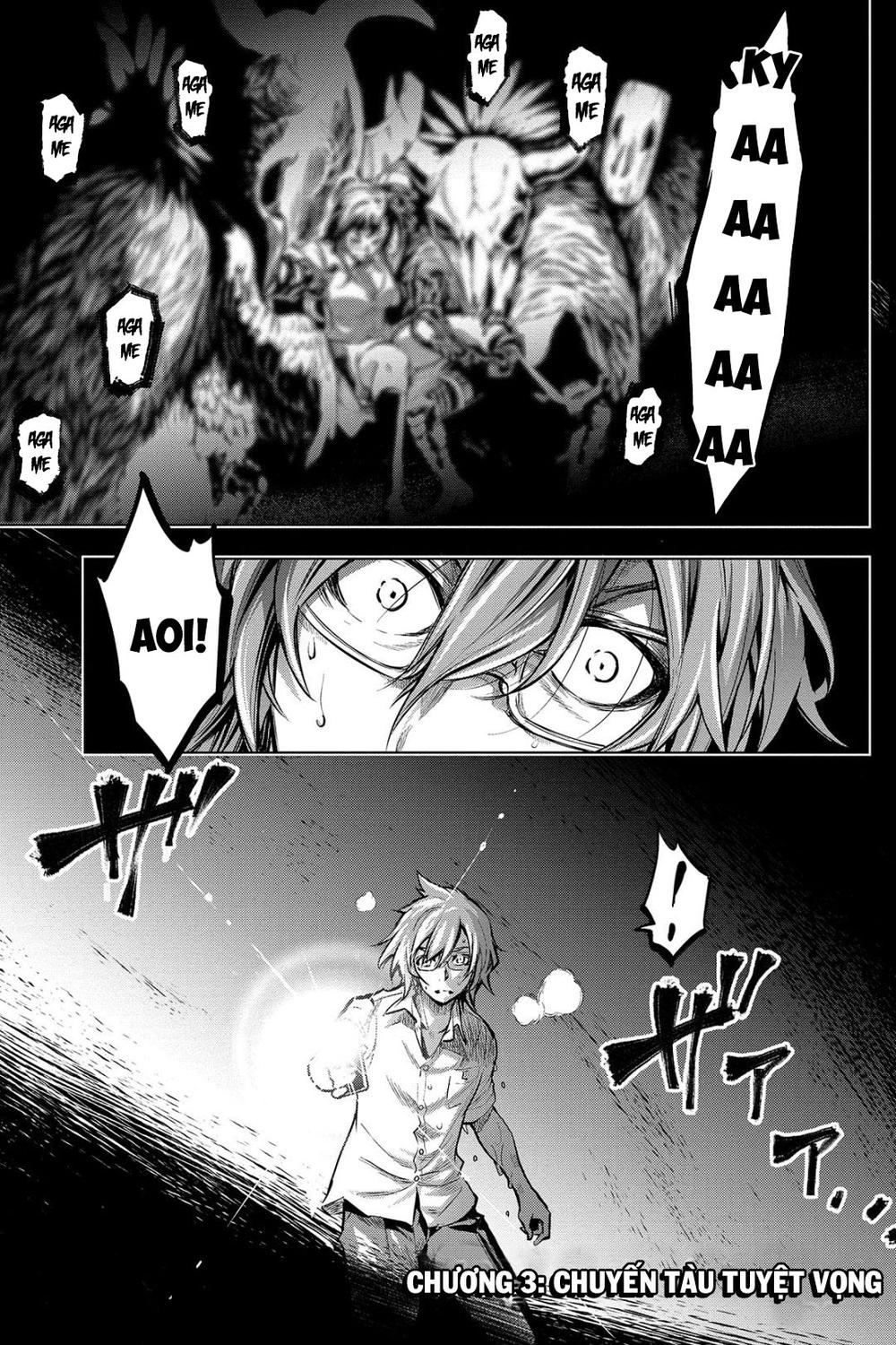 Đảo Chết Chóc Chapter 3 - Trang 0