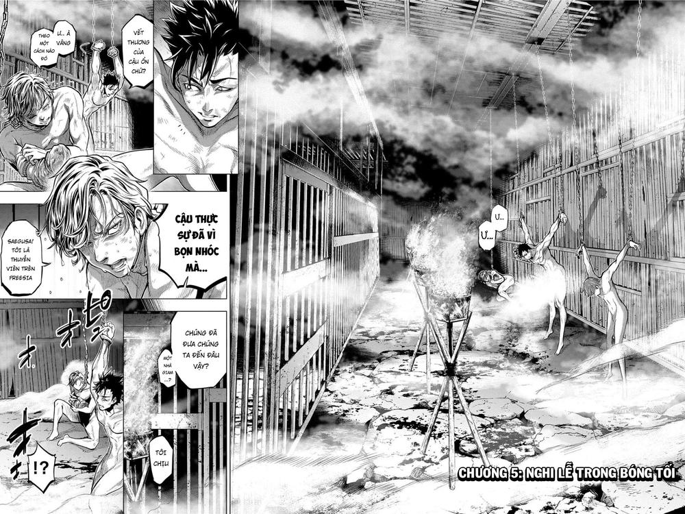 Đảo Chết Chóc Chapter 5 - Trang 1
